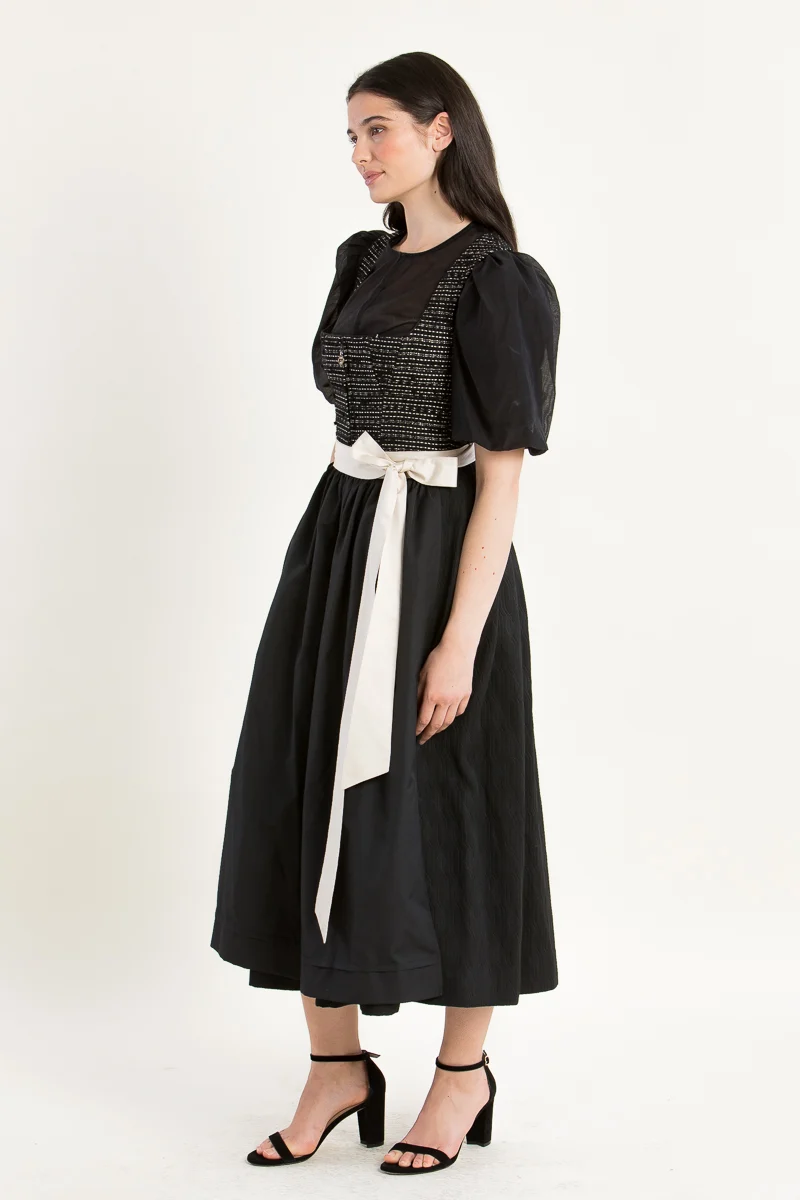 Sportalm Dirndl Freundorf schwarz