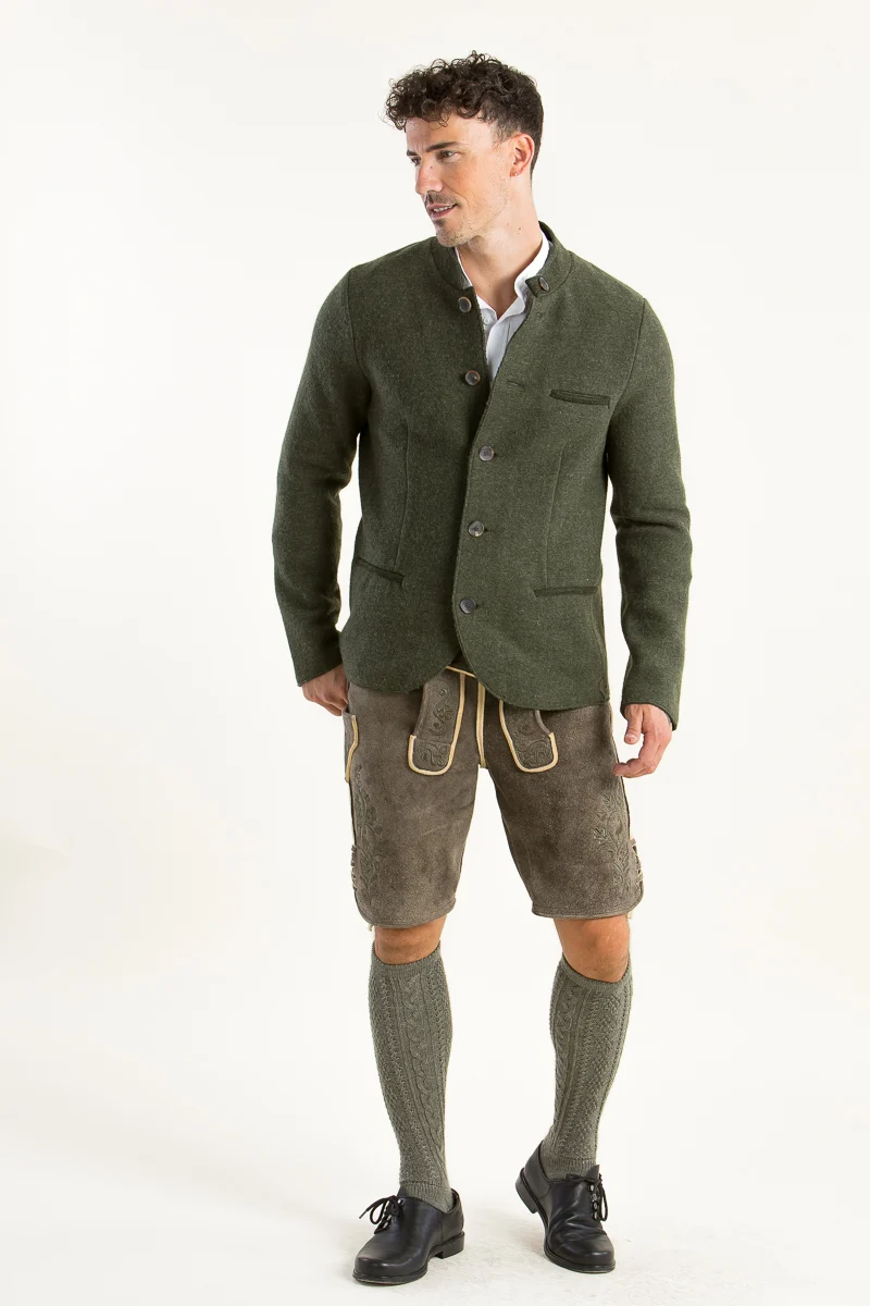 Stapf Trachtenjanker Bastl Tannenzweig