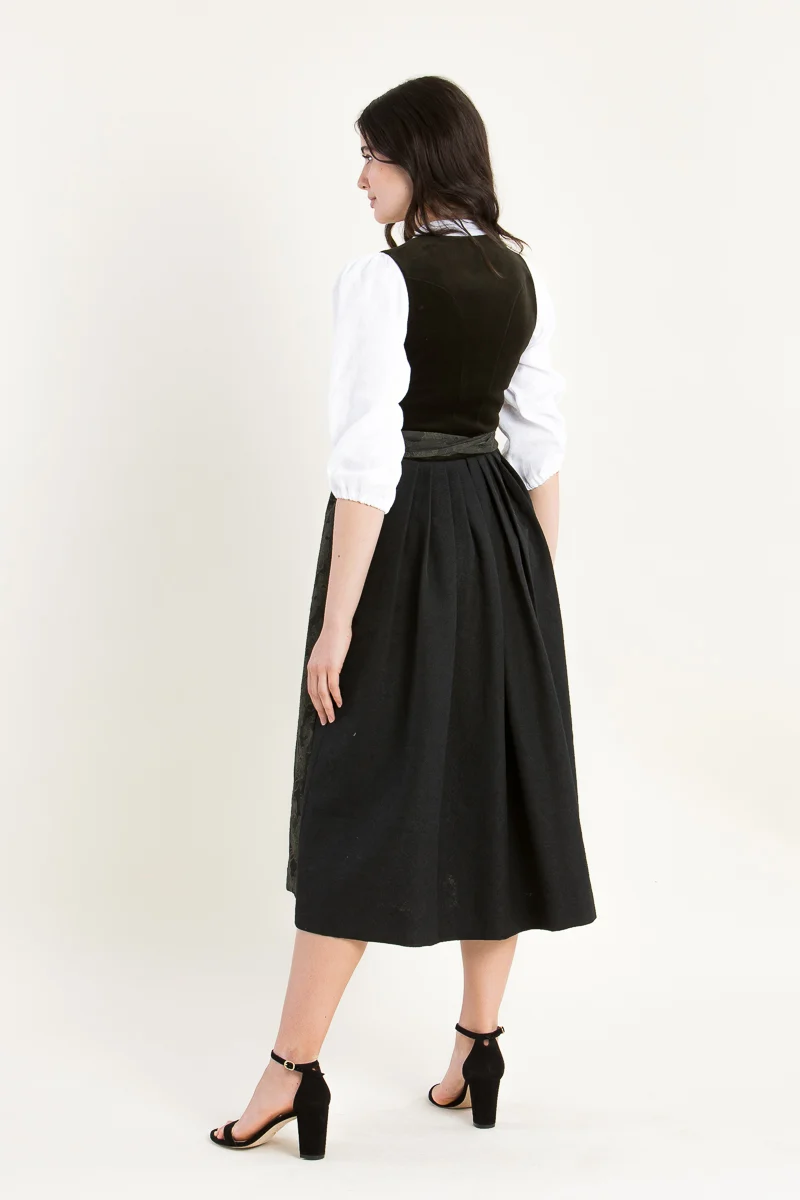 Almliebe Dirndl Wunda oliv