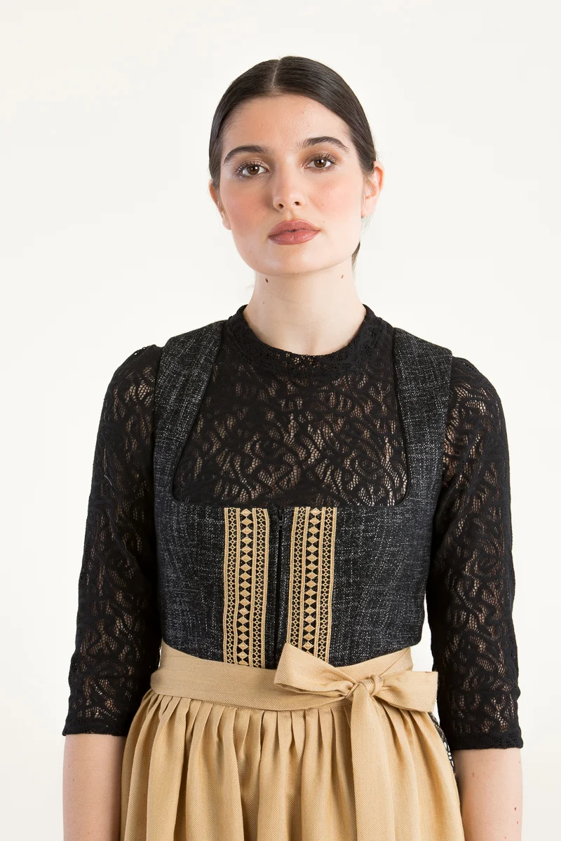 Berwin & Wolff Dirndl schwarz