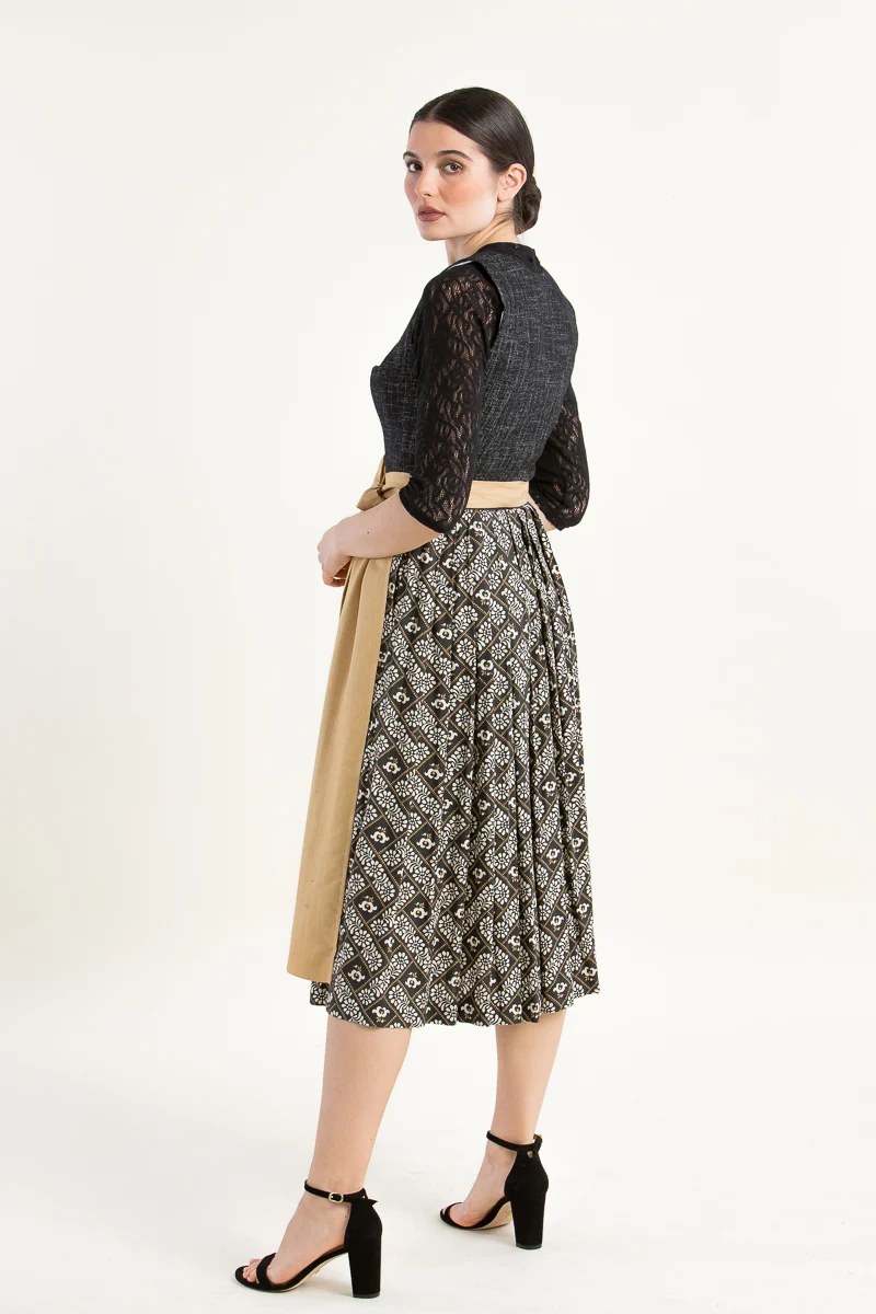Berwin & Wolff Dirndl schwarz