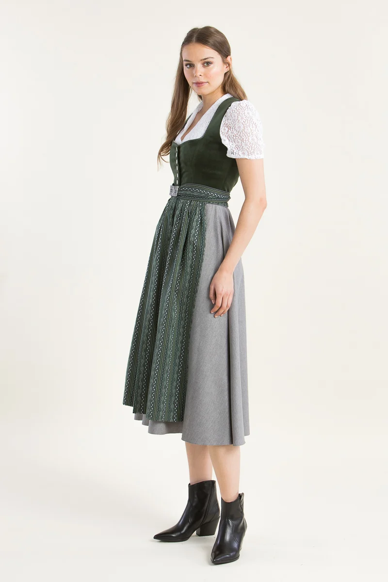 Berwin & Wolff Dirndl grün
