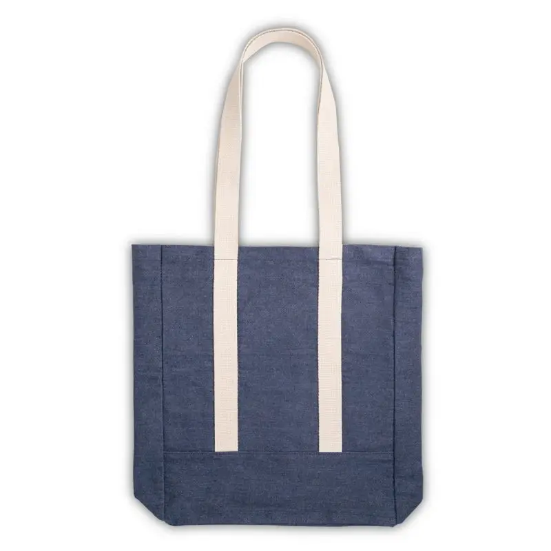 Blaue DENIM CASUAL Denim-Tasche (300 g/m²) - Stilvoll und strapazierfähig