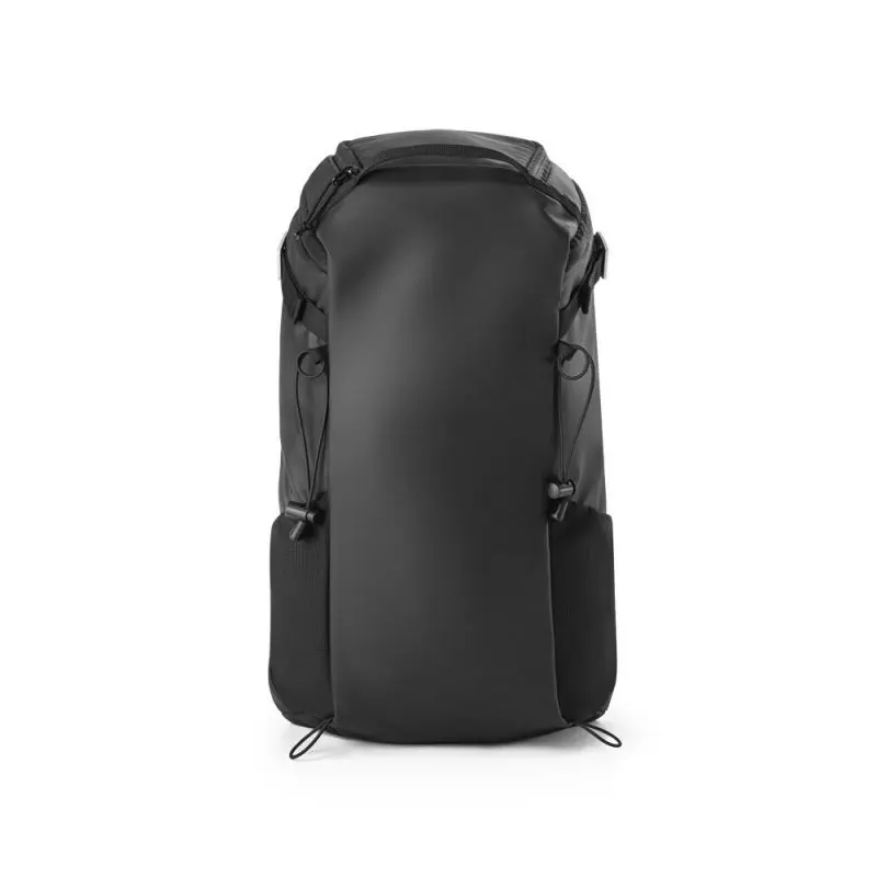 ALASCA Schwarzer Trekkingrucksack – Wasserdicht, Ergonomisch