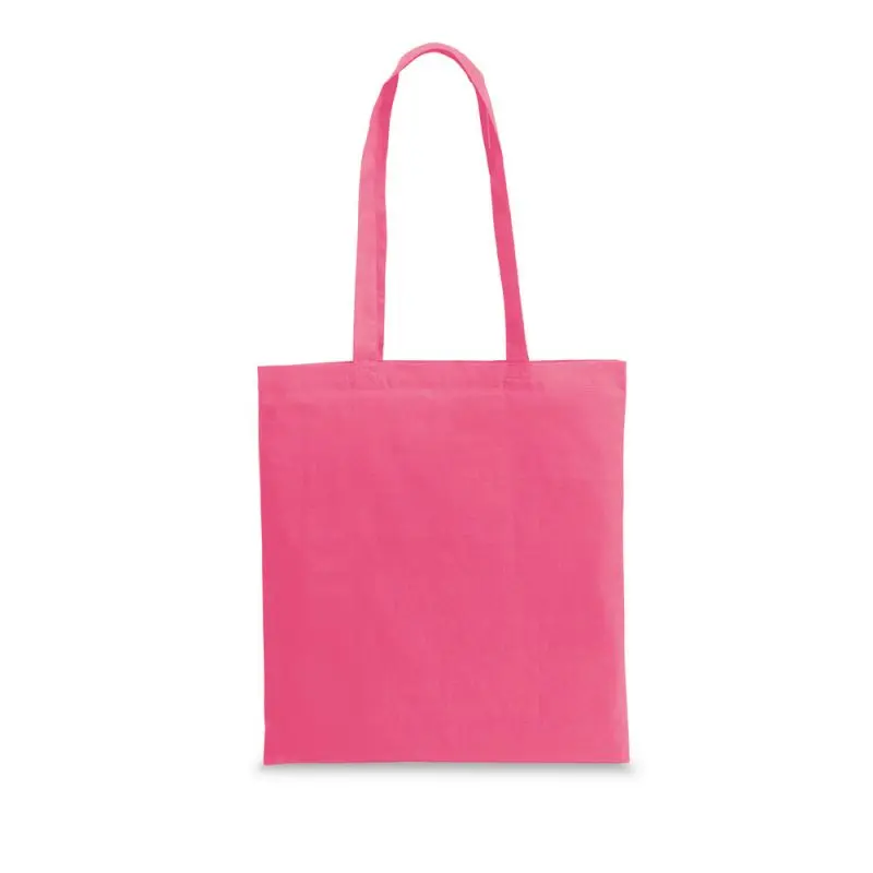 CAIRO Rosa Einkaufstasche aus Recycelter Baumwolle 180 g/m², Stilvoll & Umweltbewusst