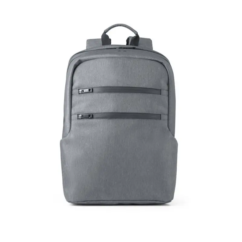 BROOKLYN Wasserdichter 2Tone Nylon 15'' Laptop-Rucksack – Hellgrau, Stylisch & Robust