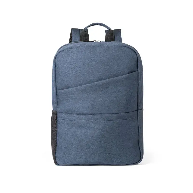 REPURPOSE BACKPACK 15,6 Laptop-Rucksack aus 100% rPET 600D – Blau, Nachhaltig & Robust