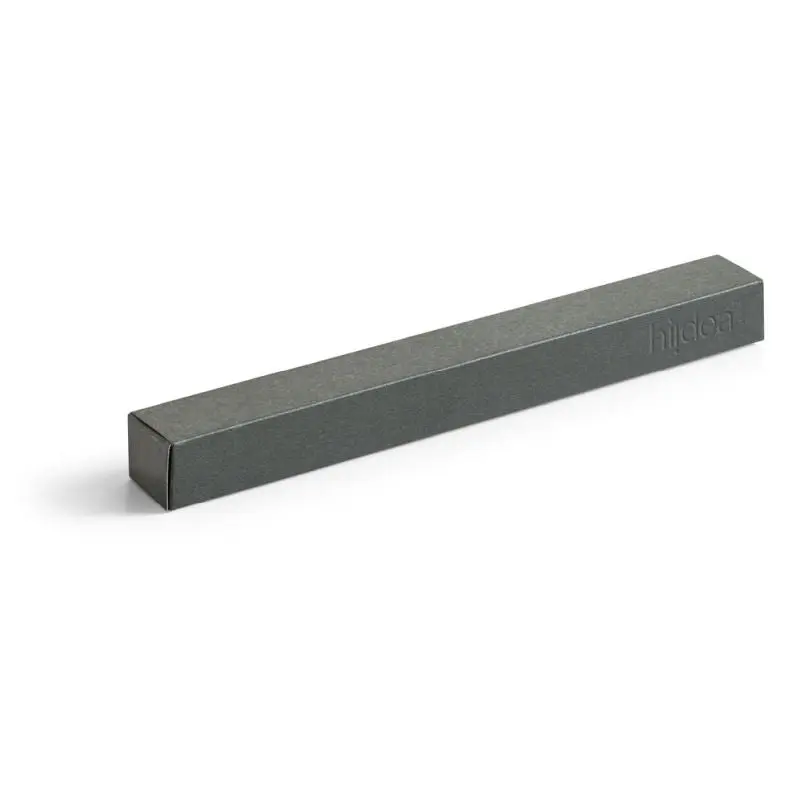 LELLO Kugelschreiber-Etui aus Karton - gewehrmetall - Schreibgerätehülle, Stifthalter