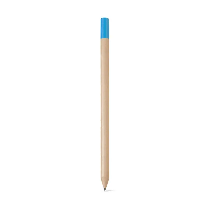 Hellblauer Bleistift mit farbiger Spitze: Stilvoller Bleistift für präzises Schreiben und Zeichnen