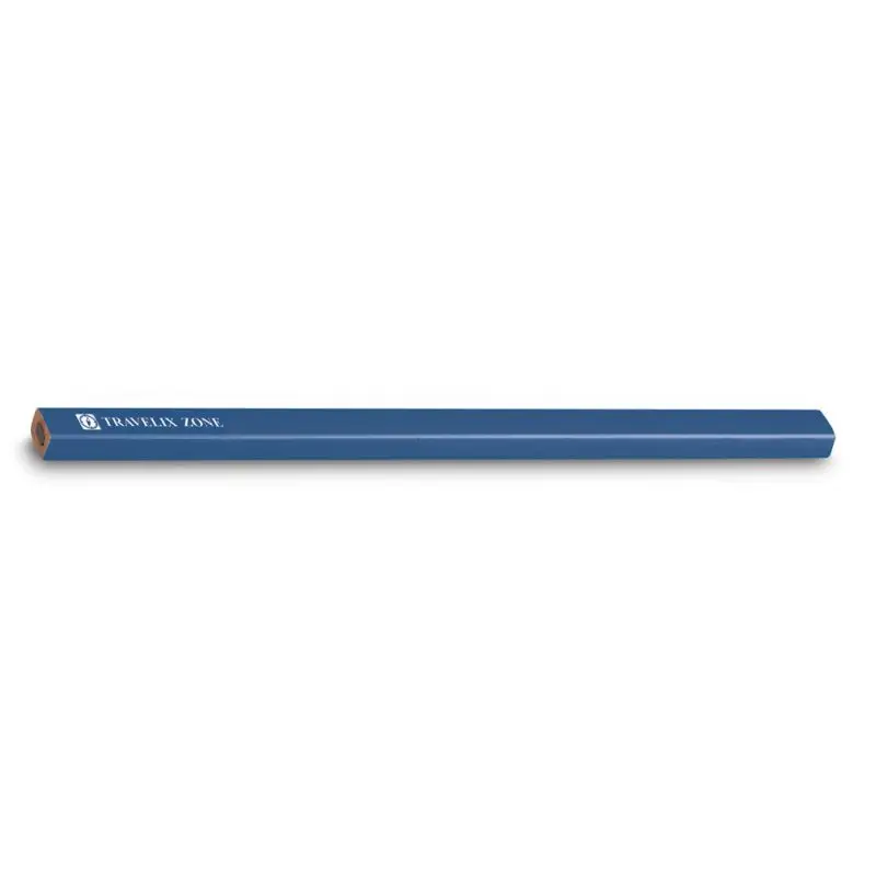 GRAFIT COLOUR Handwerkerstift - Blauer Zimmermannbleistift für präzises Markieren
