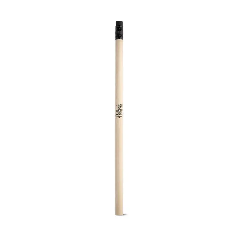 POLLOCK Graphitstift - Schwarzer HB Bleistift, Ideal für Schule und Büroarbeiten