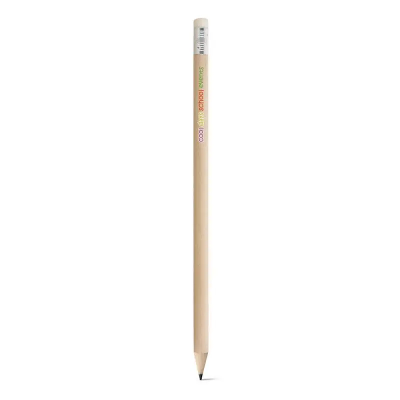 CORNWELL HB Bleistift - Naturhell mit Radierer, Ideal für Schreiben und Zeichnen