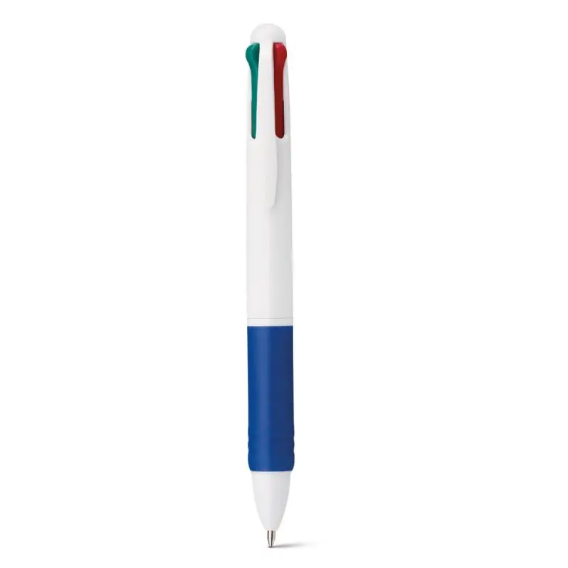 OCTUS 4-in-1 Vielfarb-Kugelschreiber mit Quartett Minen – Blau