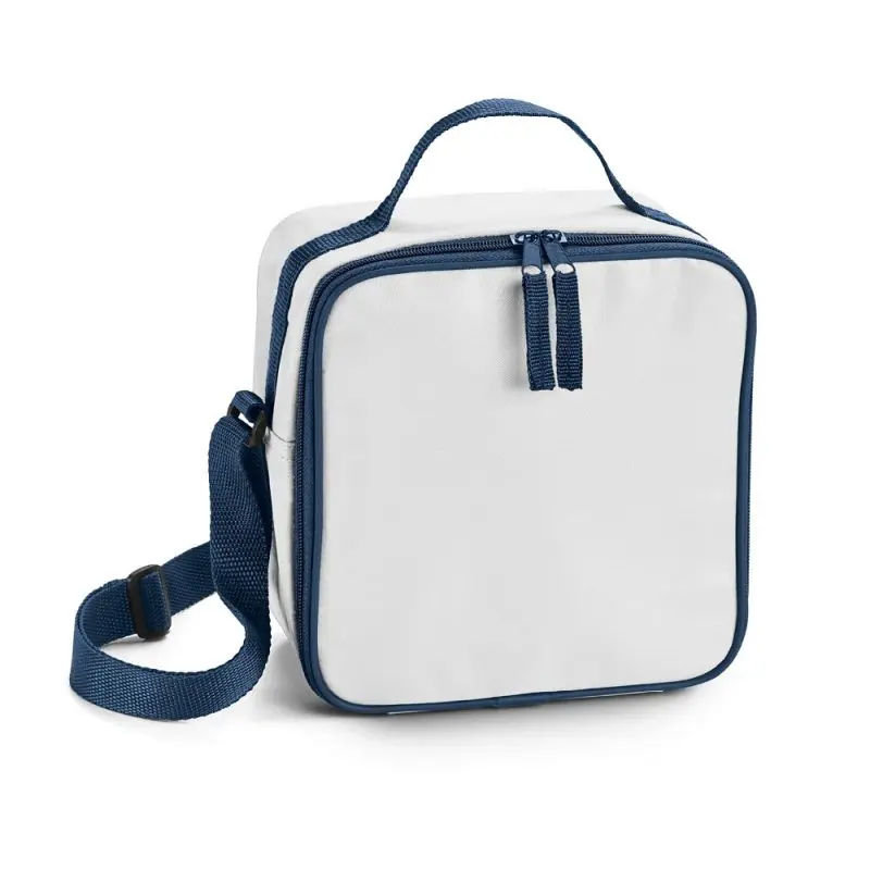 TURTLE Kompakte Kühltasche 4.5L aus 600D, Weiß