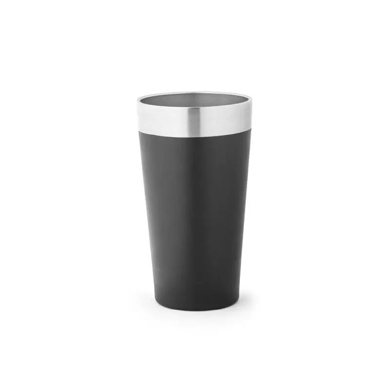 GRACE Edelstahl Reisebecher 540 ml in Schwarz – Elegant & Praktisch