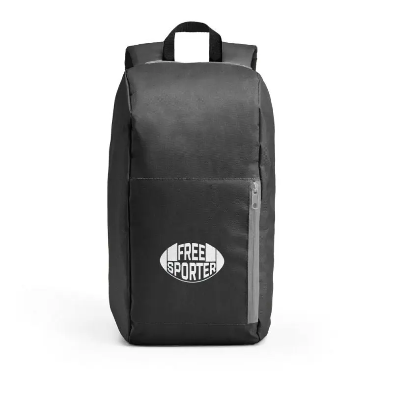 LOGAN 600D Tagesrucksack – Vielseitig & Elegant, Schwarz