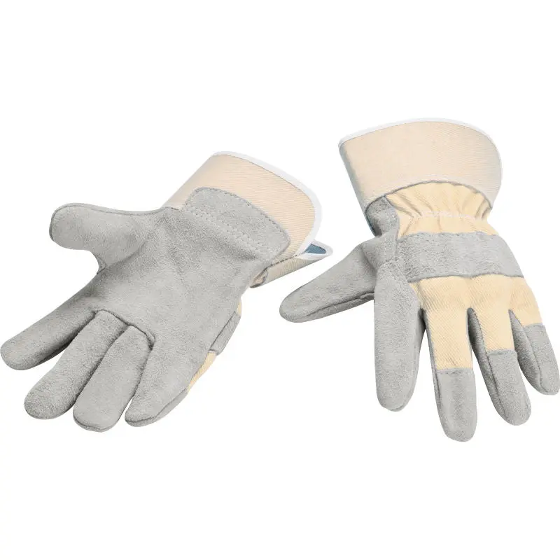 Arbeits-Handschuhe - Beige: Strapazierfähige und Schützende Ausrüstung für Arbeitseinsätze
