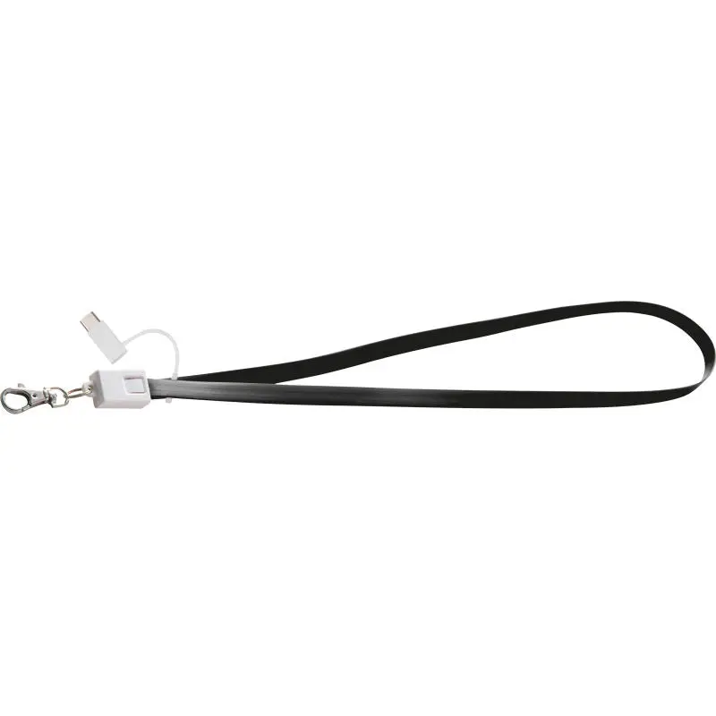 Multifunktions 3in1 Ladekabel - Universell Schwarz