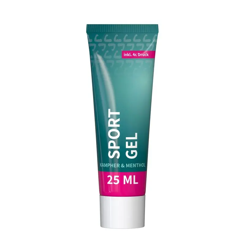 25ml Erfrischendes Sportgel - Sofortige Entspannung, FullbodyPrint