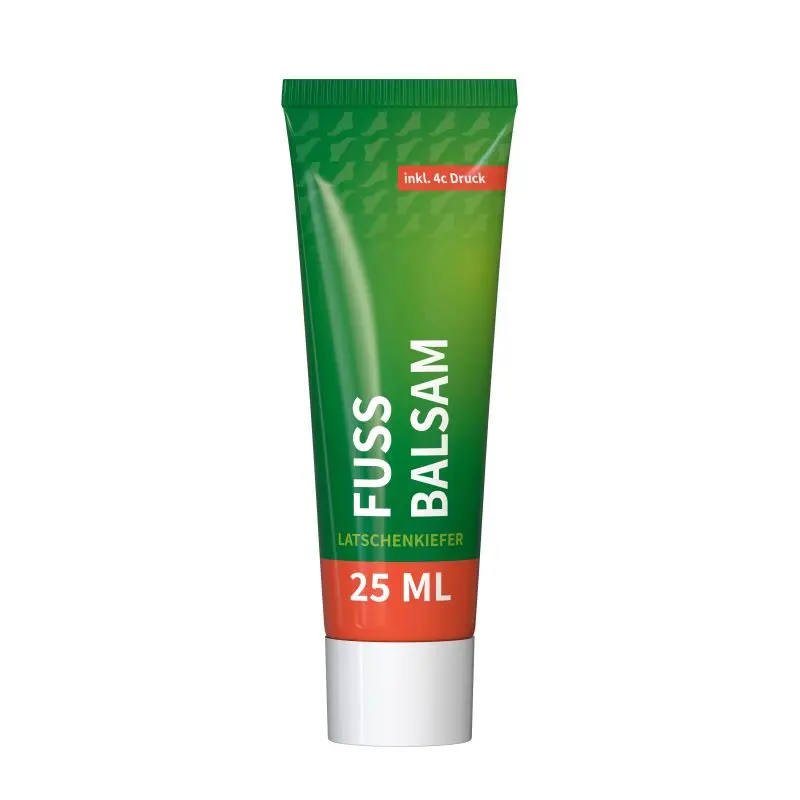 25ml Latschenkiefer Fußbalsam - Erfrischung, FullbodyPrint