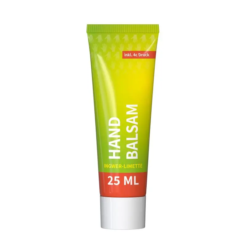 25ml Handbalsam Ingwer-Limette - Belebende Pflege, FullbodyPrint