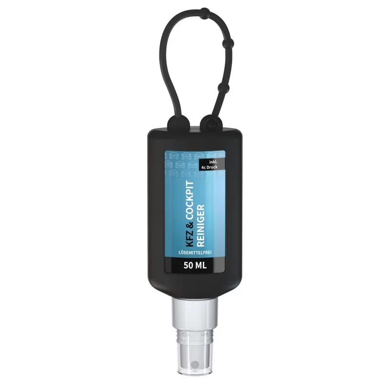 Auto-Cockpit-Pflege 50 ml, Stoßstangenschutz, Aufkleber Schwarz