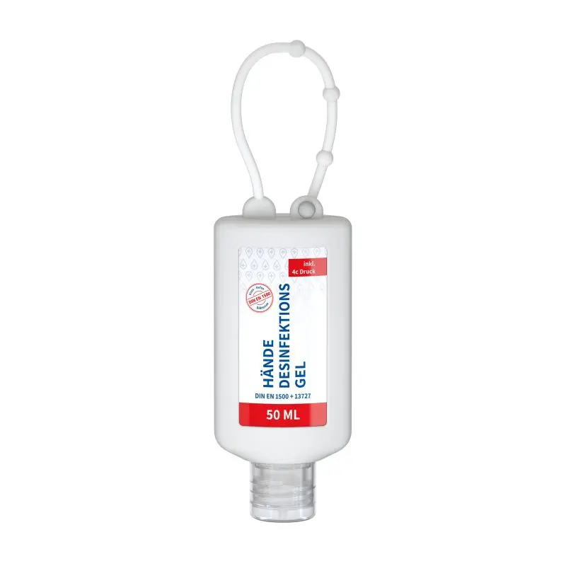Hygienegel Bumper 50ml - Antiseptisches Handdesinfektionsmittel, DIN EN 1500