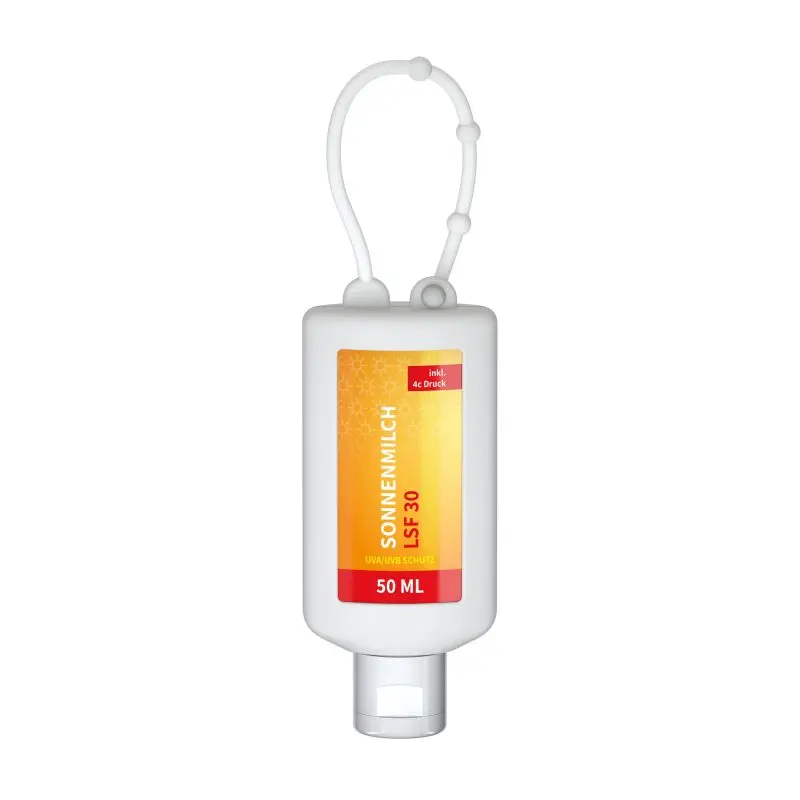 Bumper Sonnenschutzcreme 50ml, LSF 30, modernes frostiges Etikett
