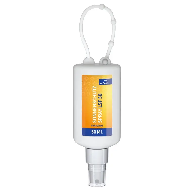 Sonnenschutzspray 50 ml, LSF 30, eisiges Frost-Design