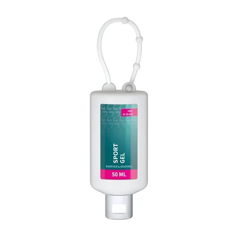 50 ml Erfrischendes Sportgel, Frost-Etikett, Sofortige Kühlung