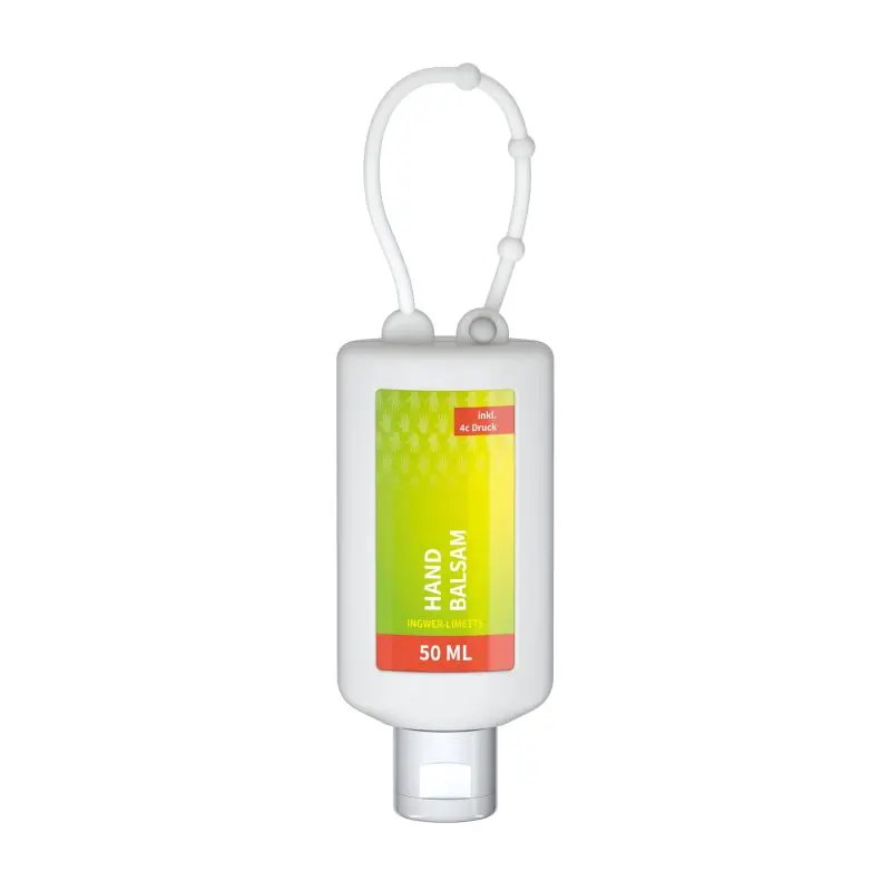 50 ml Nährender Handbalsam Ingwer-Limette - Body Label - Frost Look