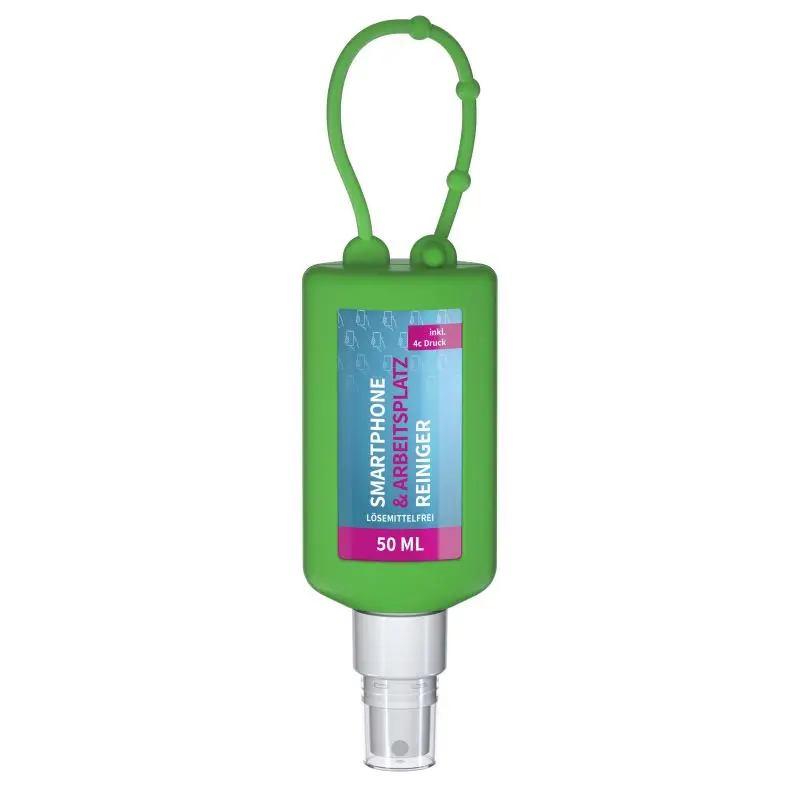 50 ml Bumper - Smartphone & Arbeitsplatz-Reiniger - Grünes Body Label