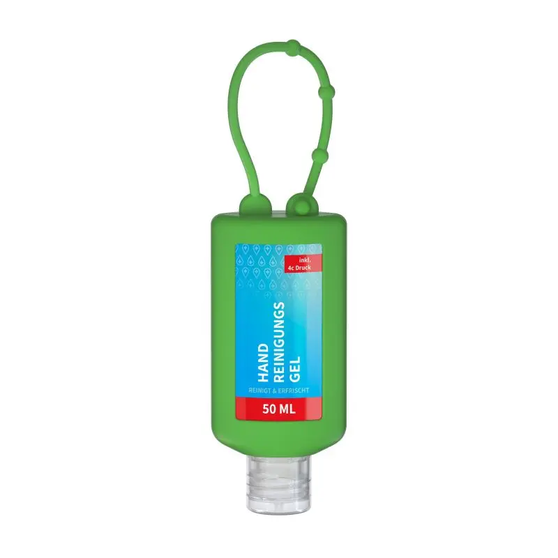50 ml Sanitizing Handgel mit Alkohol - Body Label - Grüne Frische