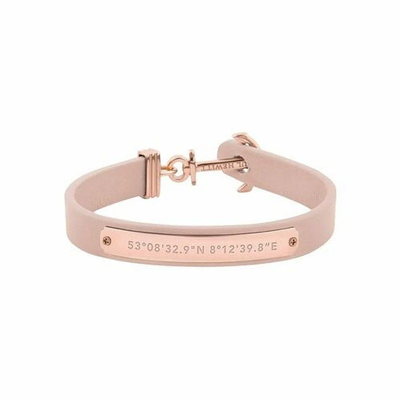PAUL HEWITT Lederarmband Signum Female Rose-Node PH-FSC-R-N