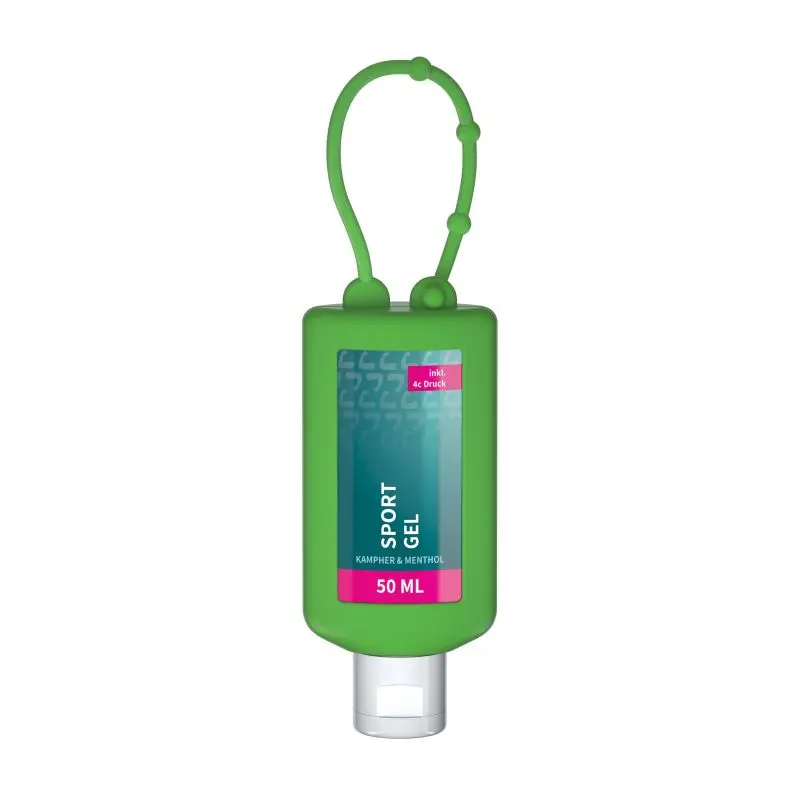50 ml Natur Sportgel, Grünes Etikett, Für Aktive Erholung
