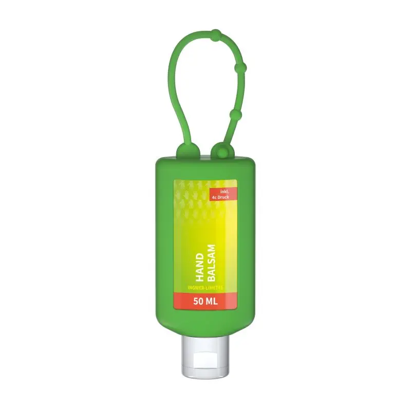 50 ml Vital-Handbalsam Ingwer-Limette - Body Label - Grüne Version