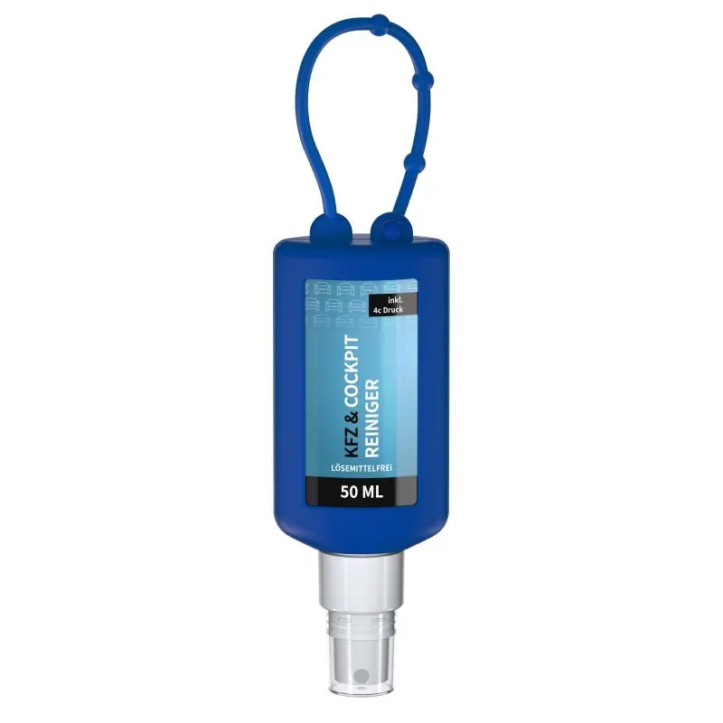 50ml Bumper Cockpit-Reiniger in Blau, Kräftig & Frisch