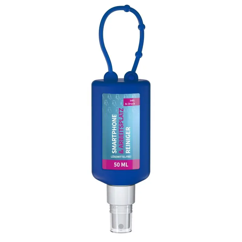 50 ml Bumper – Smartphone & Arbeitsplatz-Reiniger mit Body Label – blau
