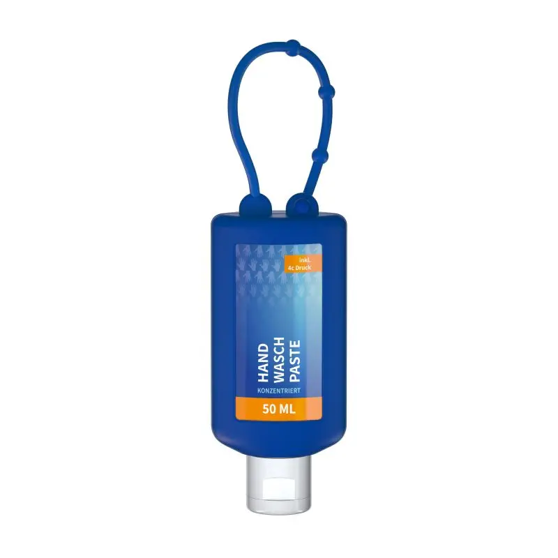 50 ml Tiefenreinigende Handwaschpaste - Body Label - Ozeanblau
