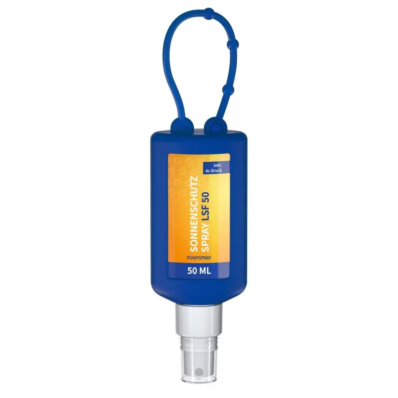Sonnenschutzspray 50 ml LSF 30, blauer Bumper, Leichtformel