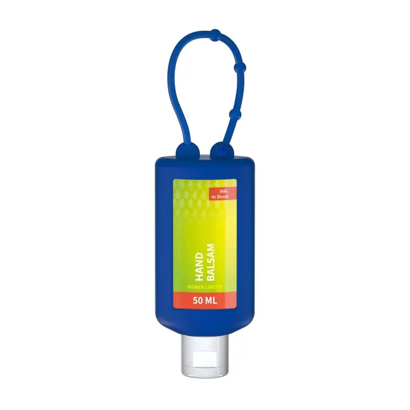 50 ml Bumper Handbalsam Ingwer-Limette - Body Label - Blaue Edition