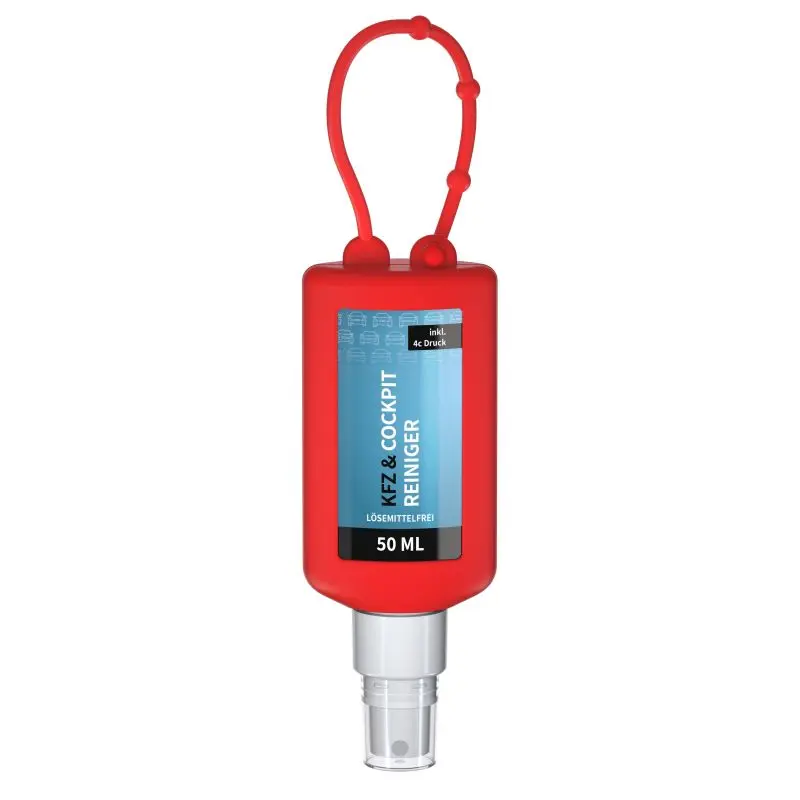 50ml Bumper Cockpit-Reiniger in Rot, Kraftvoll & Schnellwirkend