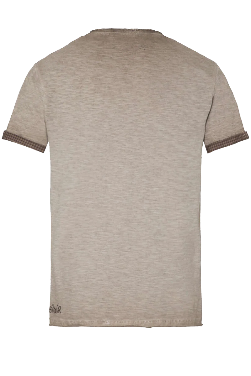 Herren T-Shirt Maßkrug Bier