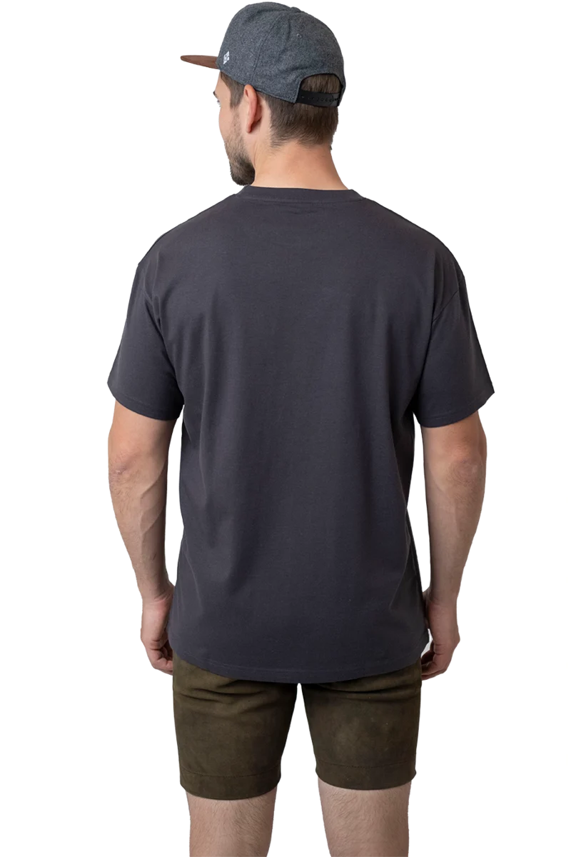 Herren T-Shirt 'Popeye haut den Lukas'