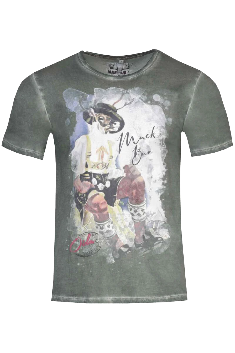 Herren T-Shirt 'Mucki Bua'