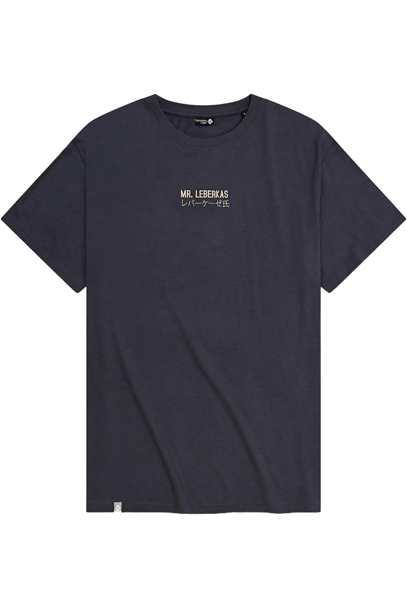 Herren T-Shirt 'Mr. Leberkas'