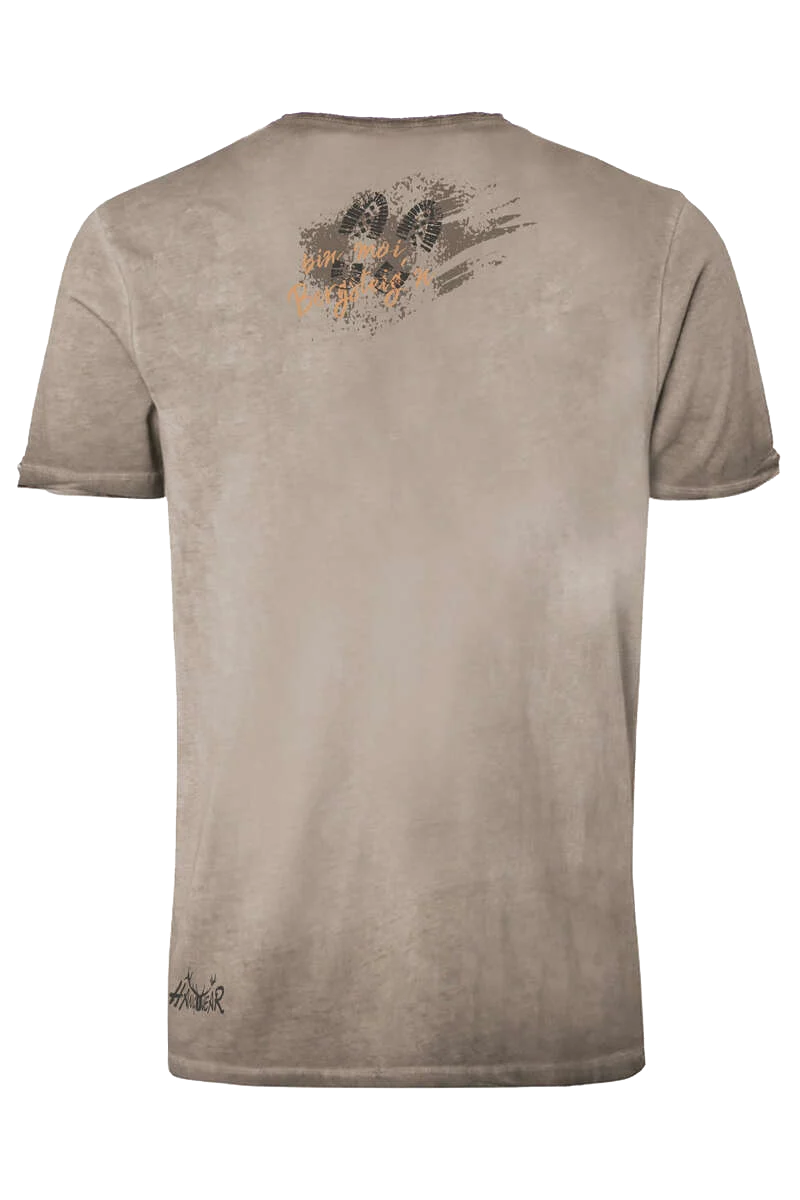 Herren T-Shirt 'Gipfe Steiger'