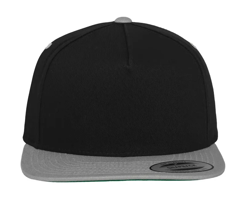 Klassische 5-Panel Snapback-Cap