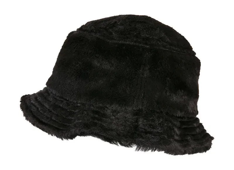 Kunstpelz Bucket Hat