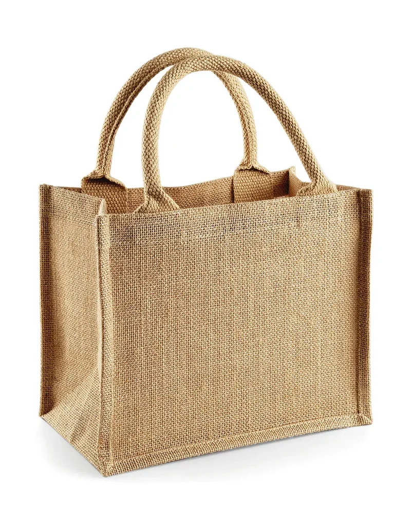 Jute Mini Geschenktasche